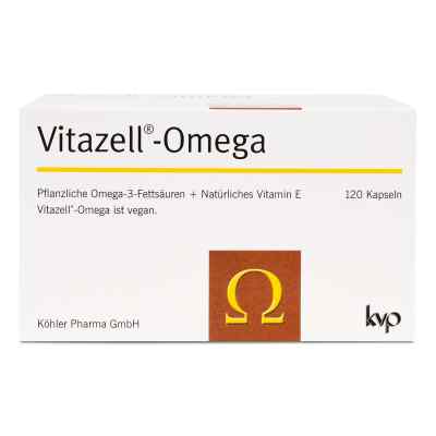 Vitazell-omega Kapseln