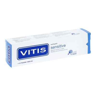 Vitis Sensitive Zahnpasta 100 ml von DENTAID GmbH PZN 11880369