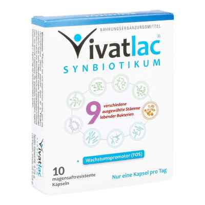 Vivatlac Synbiotikum Magensaftresistente Kapseln