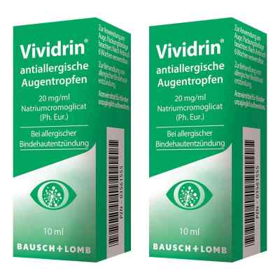 Vividrin antiallergische Augentropfen