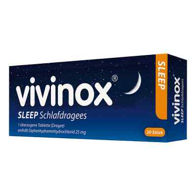 Vivinox Sleep Schlafdragees 20 stk von Dr. Gerhard Mann PZN 04132483