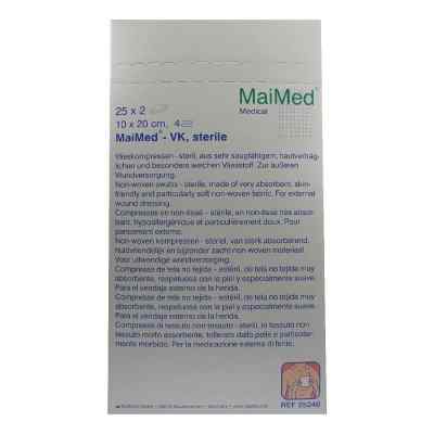 Vlieskompressen 10x20 cm steril