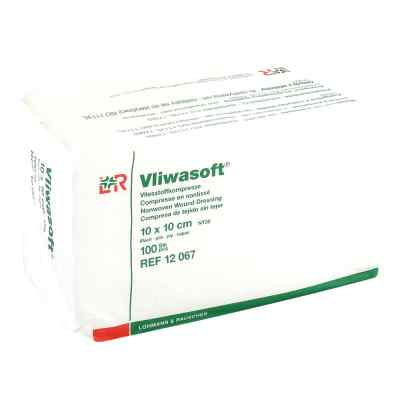 Vliwasoft Vlieskompressen 10x10 cm unsteril 6l.