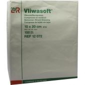 Vliwasoft Vlieskompressen 10x20 cm unsteril 6l. 100 stk von Lohmann & Rauscher GmbH & Co.KG PZN 08900944