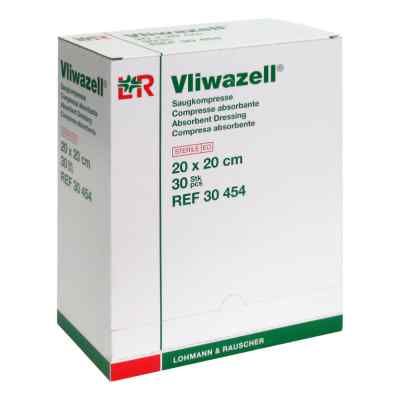 Vliwazell Saugkompressen 20x20 cm steril