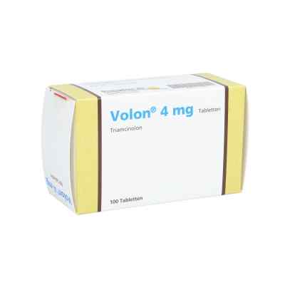 Volon 4 mg Tabletten 100 stk von DERMAPHARM AG PZN 01115780