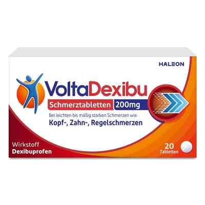 VoltaDexibu Schmerztabletten Dexibuprofen 200 mg