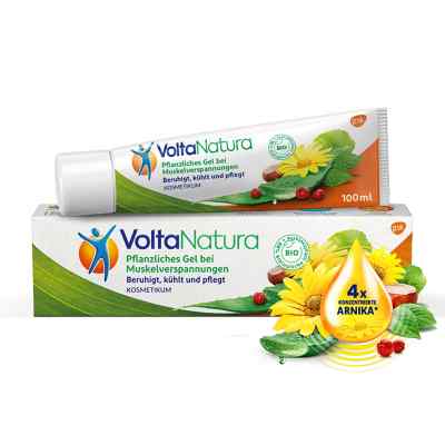 Voltanatura Pflanzliches Gel Bei Muskelverspannung