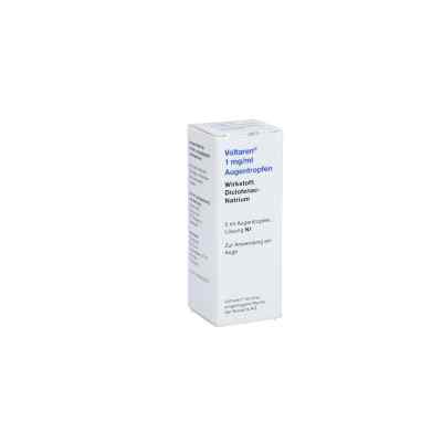 Voltaren 1 mg/ml Augentropfen 5 ml von 2care4 ApS PZN 11034580