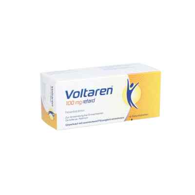 Voltaren 100mg retard 50 stk von NOVARTIS Pharma GmbH PZN 09206140