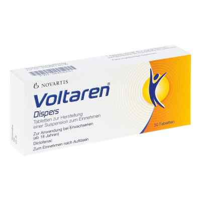 Voltaren Dispers 30 stk von NOVARTIS Pharma GmbH PZN 08458431