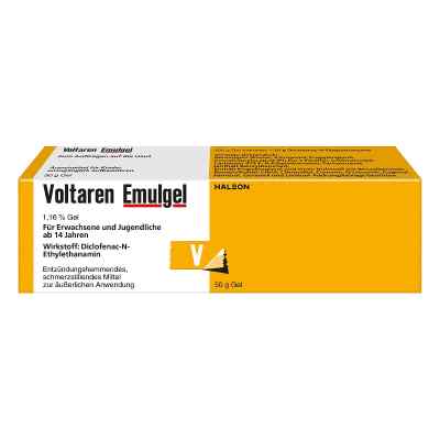 Voltaren Emulgel 50 g von Haleon Germany GmbH PZN 03140374