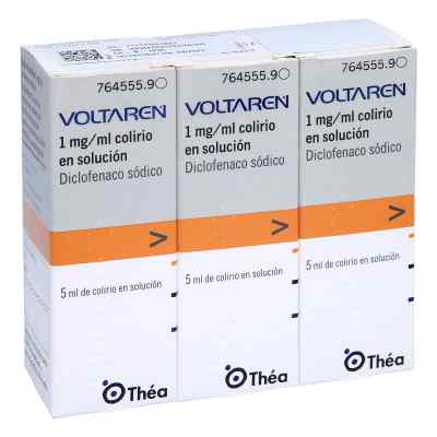 Voltaren ophtha 1 mg/ml Augentropfen 3X5 ml von FD Pharma GmbH PZN 11156018