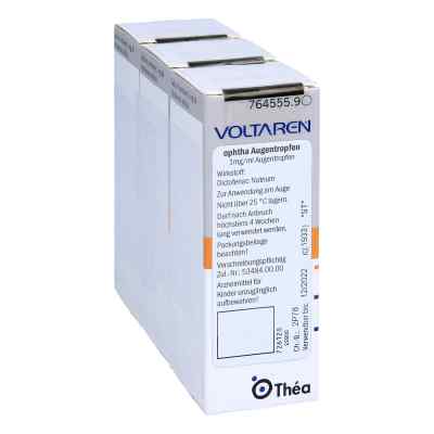 Voltaren Ophtha Augentropfen 3X5 ml von EMRA-MED Arzneimittel GmbH PZN 04398442