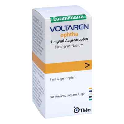 Voltaren Ophtha Augentropfen 5 ml von EurimPharm Arzneimittel GmbH PZN 01074963