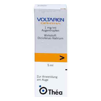 Voltaren Ophtha Augentropfen 5 ml von Thea Pharma GmbH PZN 04286909