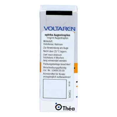 Voltaren Ophtha Augentropfen 5 ml von EMRA-MED Arzneimittel GmbH PZN 04398436