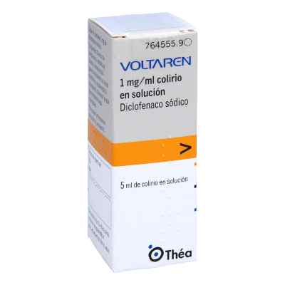 Voltaren Ophtha Augentropfen 5 ml von axicorp Pharma GmbH PZN 06309684