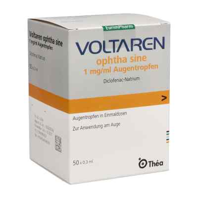Voltaren Ophtha sine Augentropfen 50X0.3 ml von EurimPharm Arzneimittel GmbH PZN 01998940