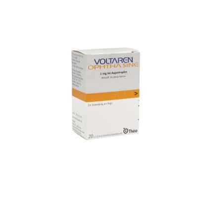 Voltaren Ophtha sine Edp Augentropfen 20X0.3 ml von Thea Pharma GmbH PZN 04554652