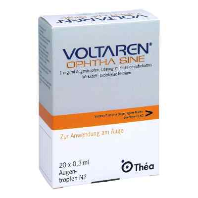 Voltaren Ophtha sine Edp Augentropfen 20X0.3 ml von EMRA-MED Arzneimittel GmbH PZN 05388285