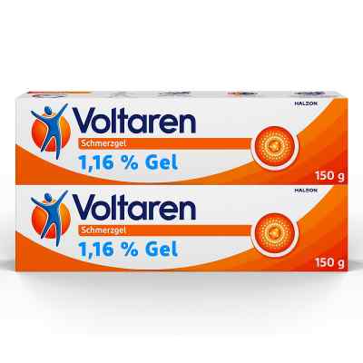 Voltaren Schmerzgel 11,6 mg/g Gel mit Diclofenac 300 g von Haleon Germany GmbH PZN 05388090