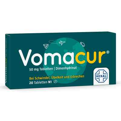 Vomacur® 50 mg Tabletten