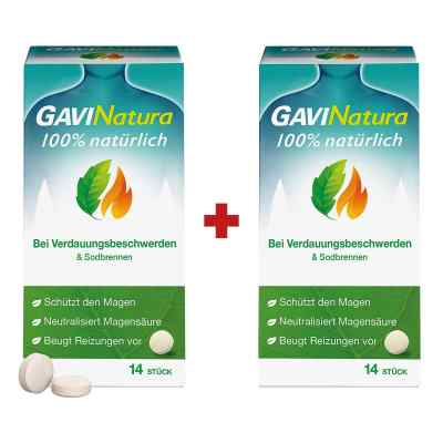 Vorteilspack Gavinatura Natürlich bei Verdauungsbeschwerden und 
