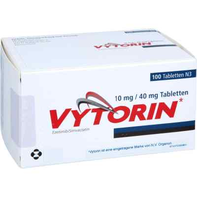 Vytorin 10 mg/40 mg Tabletten 100 stk von Medicopharm AG PZN 15293338