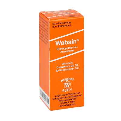 Wabain Tropfen zum Einnehmen 50 ml von Infirmarius GmbH PZN 11653828