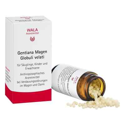 Wala Gentiana Magen Globuli velati