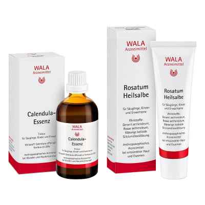 Wala Rosatum Heilsalbe + Calendula Essenz