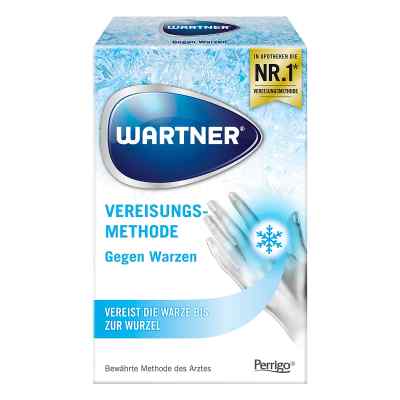 WARTNER Handwarzen Spray Vereisungsmethode 50 ml von Perrigo Deutschland GmbH PZN 04997898