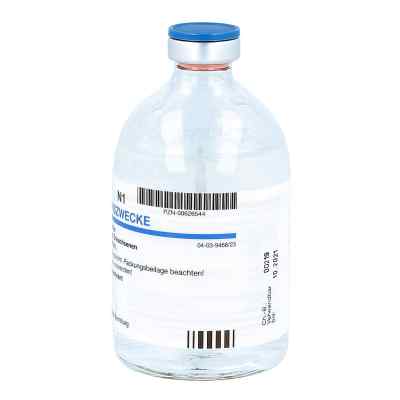 Wasser für Injektionszwecke 100 ml von Serumwerk Bernburg AG PZN 00626544