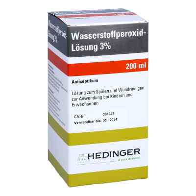 Wasserstoffperoxid 3% Stzu
