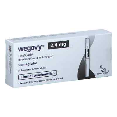 Wegovy 2,4 Mg Flextouch Injektionslösung Fertigpen 1X3 ml von 1 0 1 Carefarm GmbH PZN 19196709