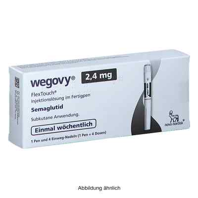 Wegovy 2,4 Mg Flextouch Injektionslösung fertigpen 1X3 ml von 1 4 U Pharma GmbH PZN 19769217
