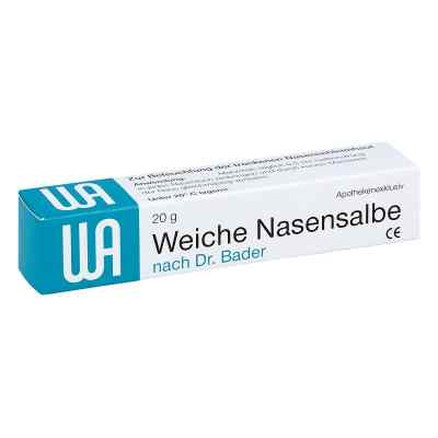 Weiche Nasensalbe noctu Doktor Bader 20 g von WETTERAU-APOTHEKE I.Schulze PZN 07140520