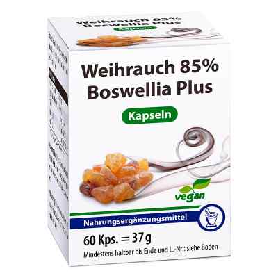 Weihrauch 85% Boswellia Plus Kapseln
