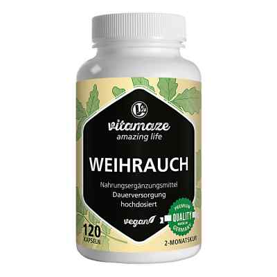 Weihrauch 900 mg hochdosiert vegan Kapseln