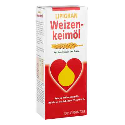 Weizenkeimöl Lipigran Grandel 250 ml von Dr. Grandel GmbH PZN 03547124