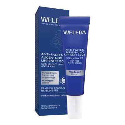 Weleda Anti-Falten Augen- & Lippenpflege Bl. Enzian & Edelweiss