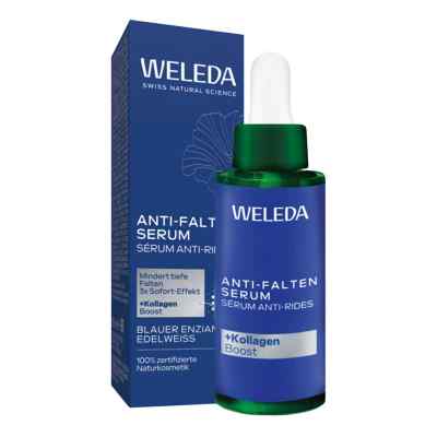 Weleda Anti-Falten Serum Blauer Enzian & Edelweiss