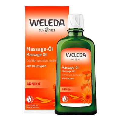 Weleda Arnika Massageöl 200 ml von WELEDA AG PZN 00357995