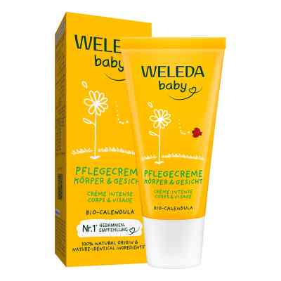 Weleda Baby Pflegecreme Calendula Körper & Gesicht