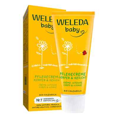 Weleda Baby Pflegecreme Calendula Körper & Gesicht