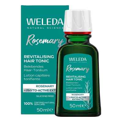 Weleda Belebendes Haar-Tonikum Rosmarin 50 ml von WELEDA AG PZN 20342151