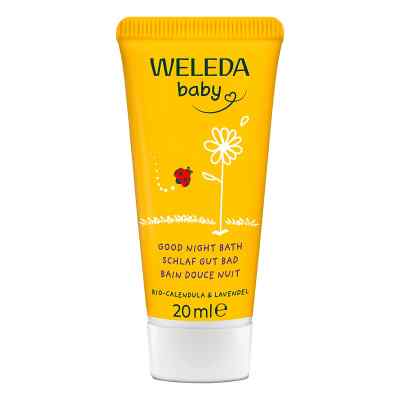 Weleda Calendula Schlaf Gut Bad