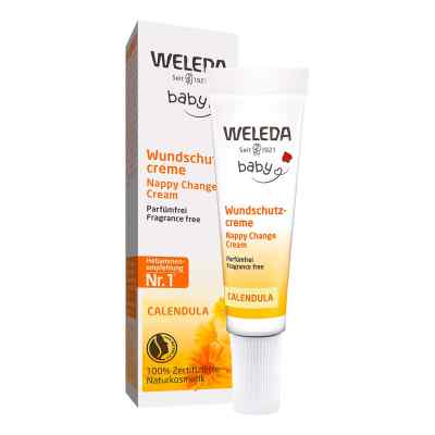 Weleda Calendula Wundschutzcreme Parfümfrei