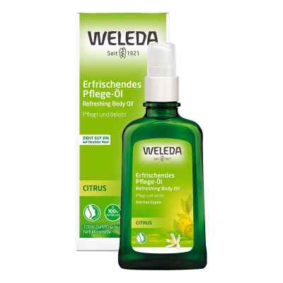 Weleda Citrus Erfrischendes Pflege-Öl